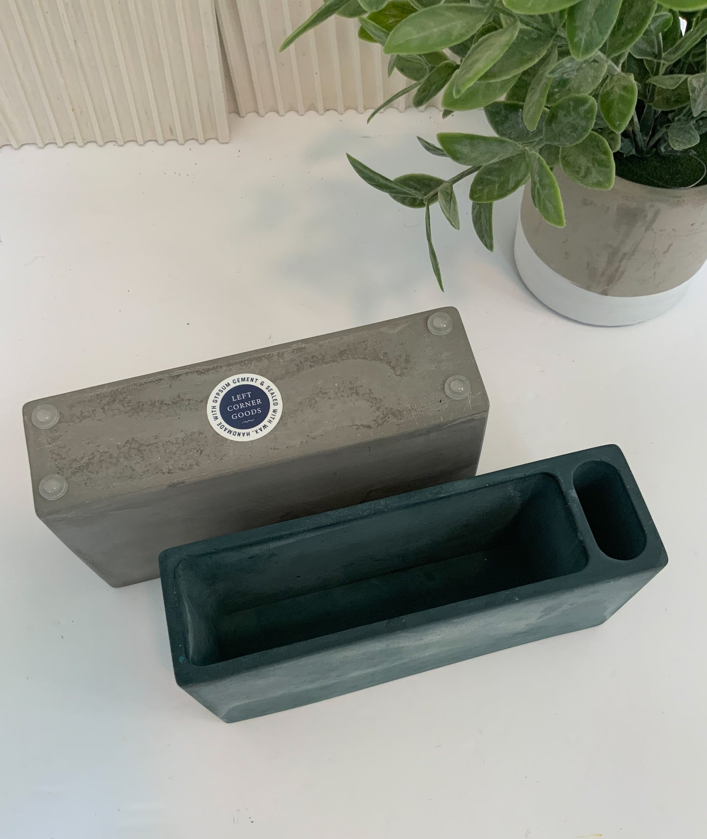 Stone Look Napkin Holder