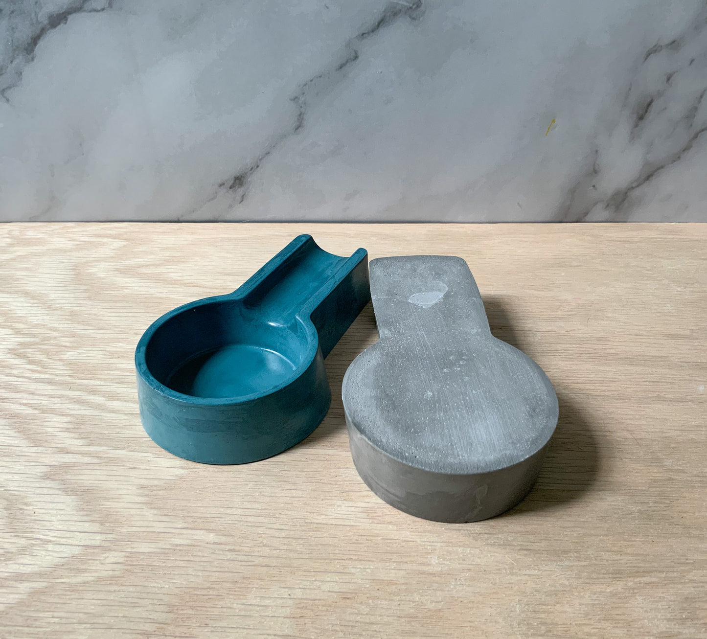 Concrete Cigar Ashtray | Concrete Spoon Rest | Gift for Him