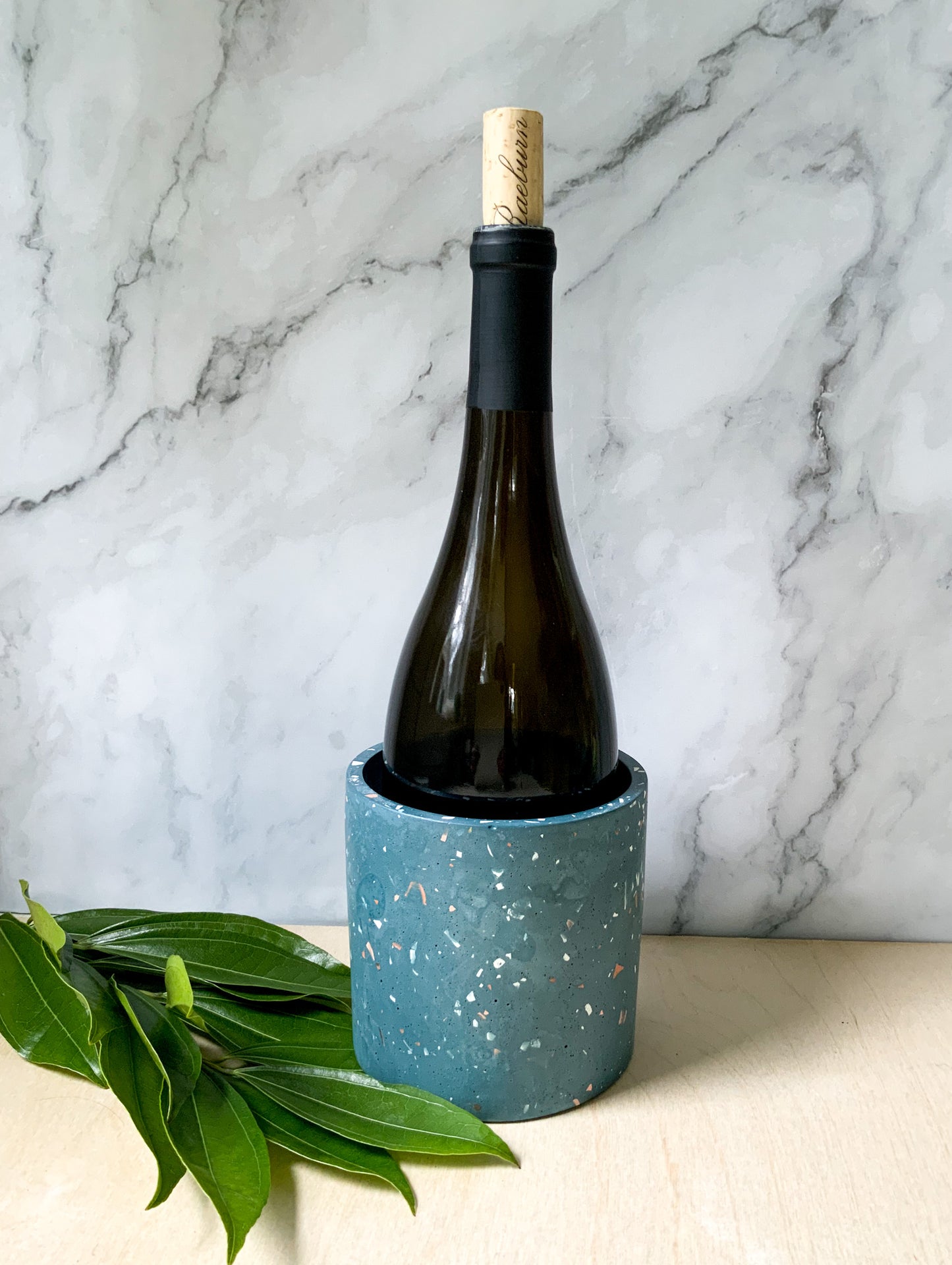 Terrazzo Utensil Holder or Plant Pot