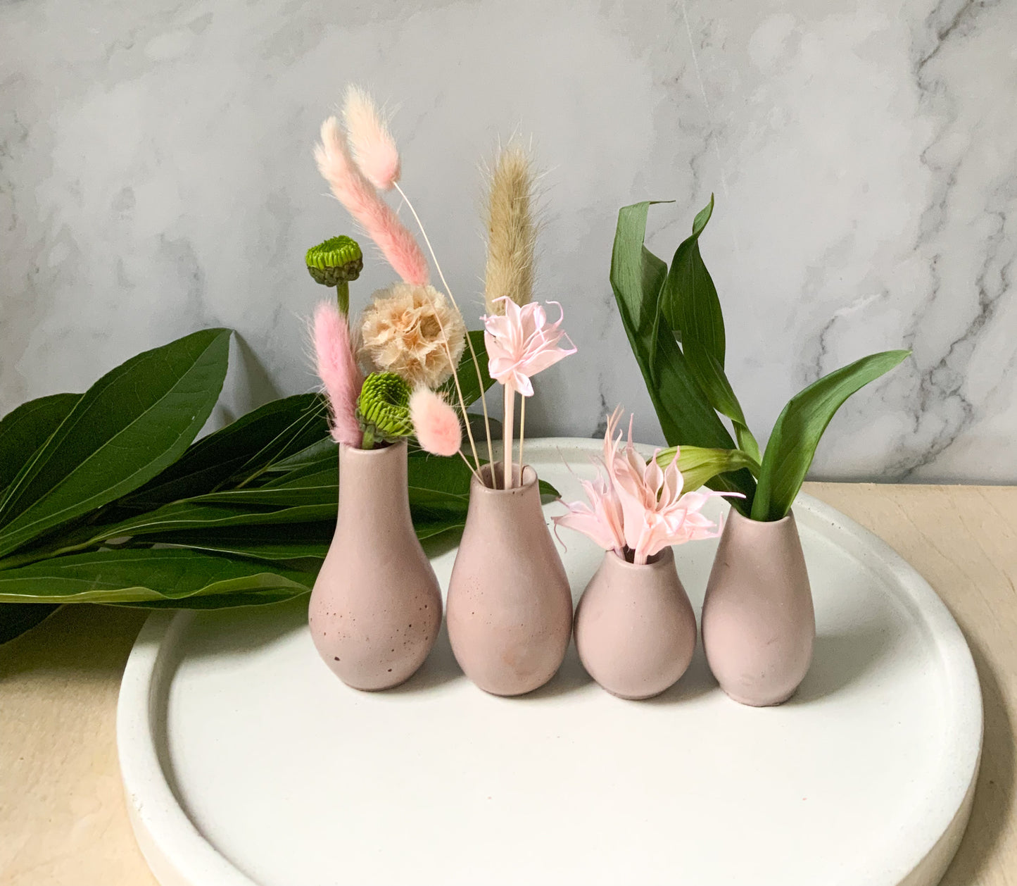 Mini Vase set of 4