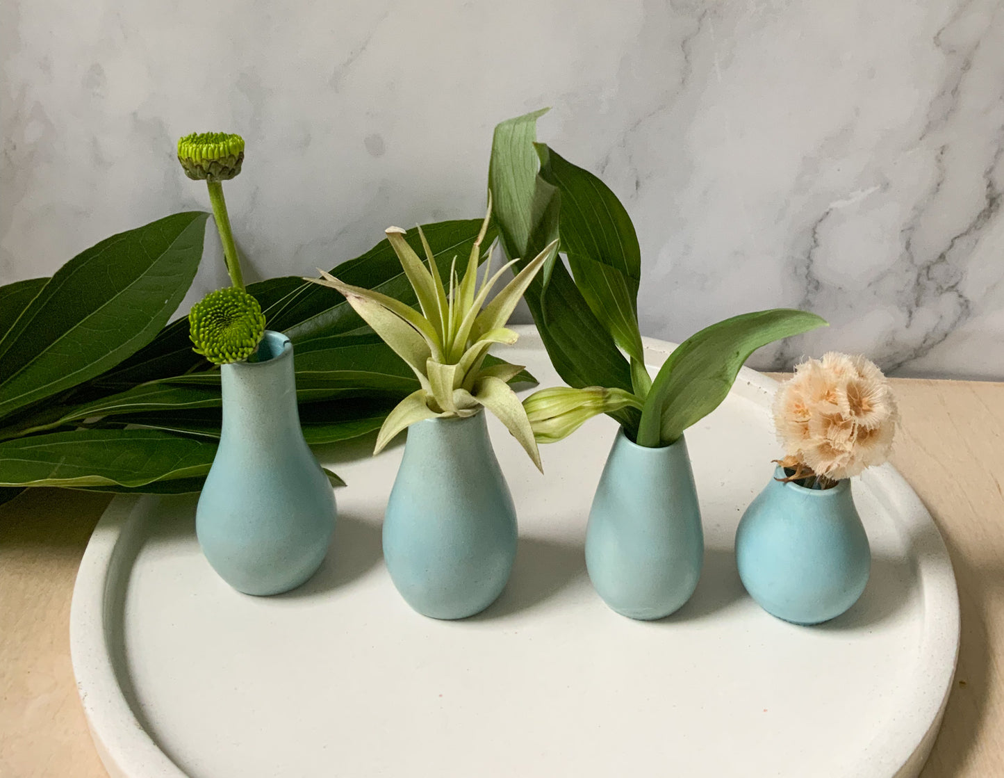 Mini Vase set of 4