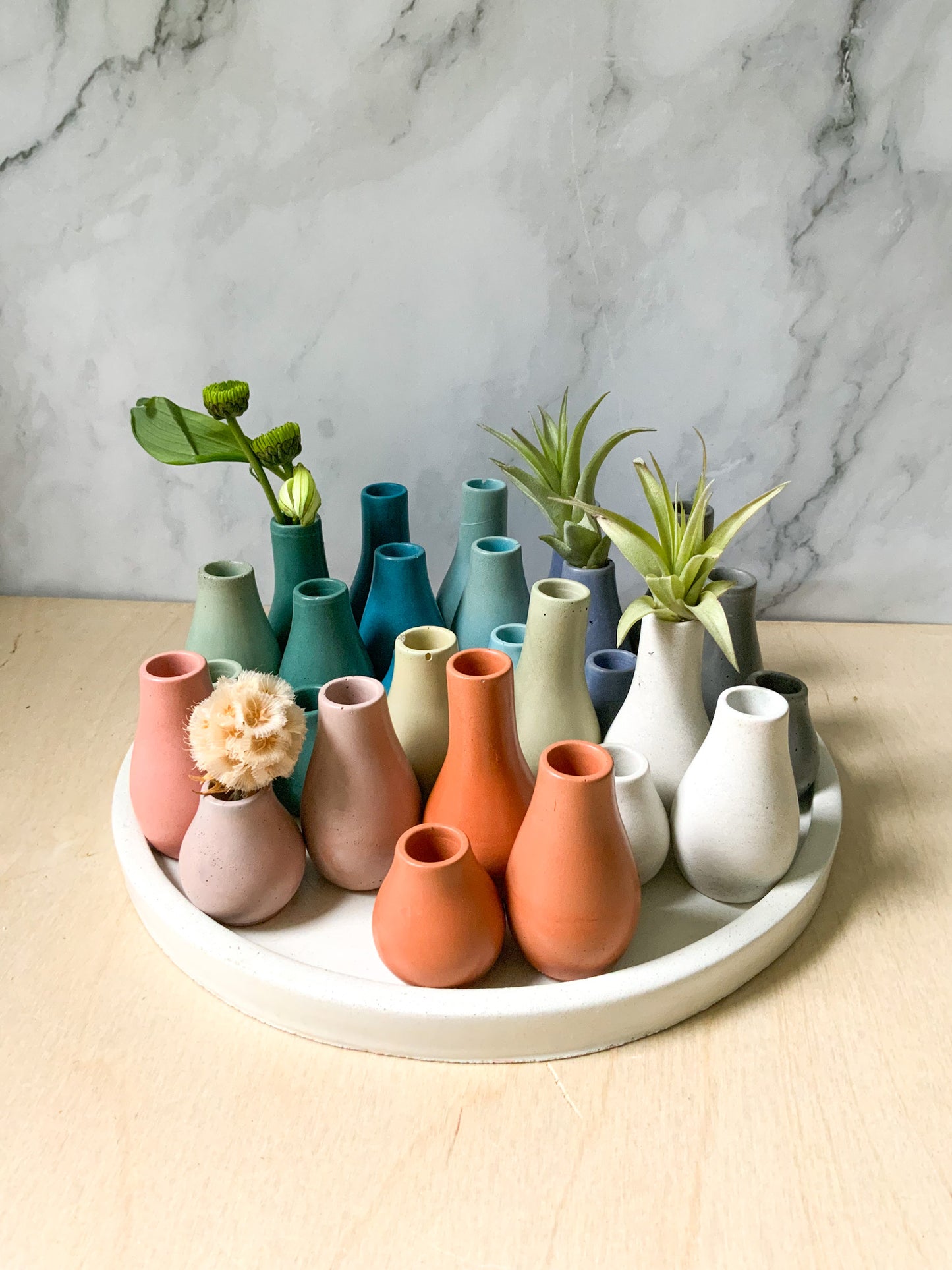 Mini Vase set of 4