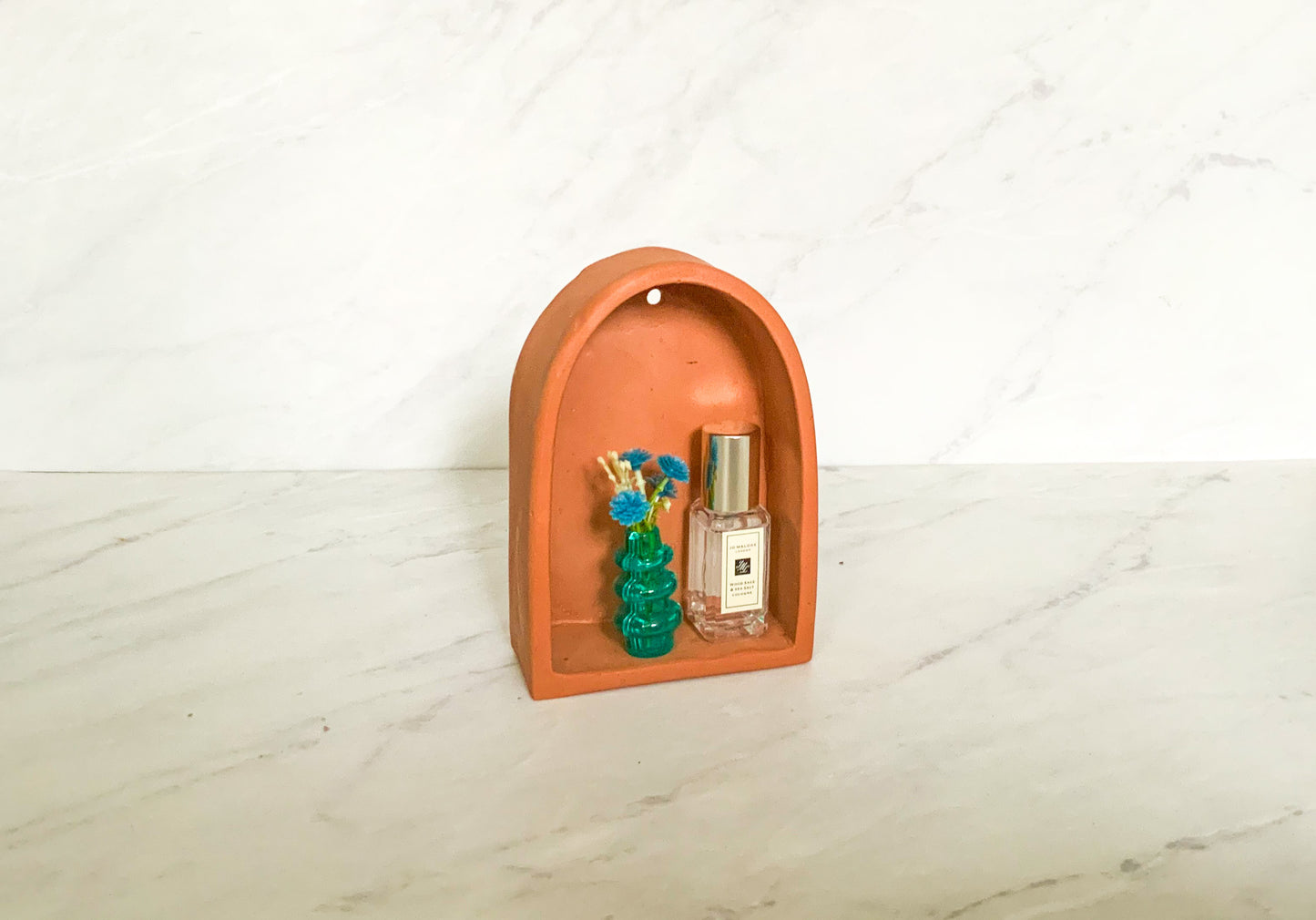 Curio Arch Shelf for Trinkets, Wall Altar, Shrine, or Oddities Shelf