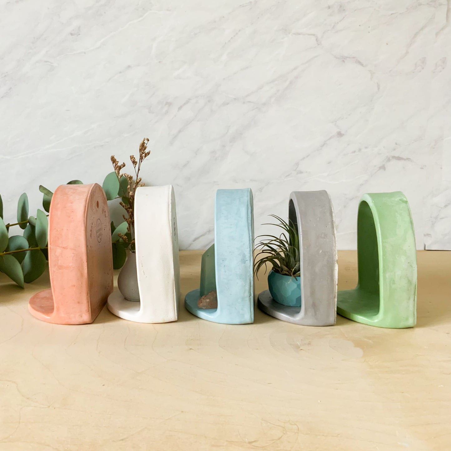 Wall Niche Shelf - Mini Altar Arch for Crystals, Air Plants & Trinkets