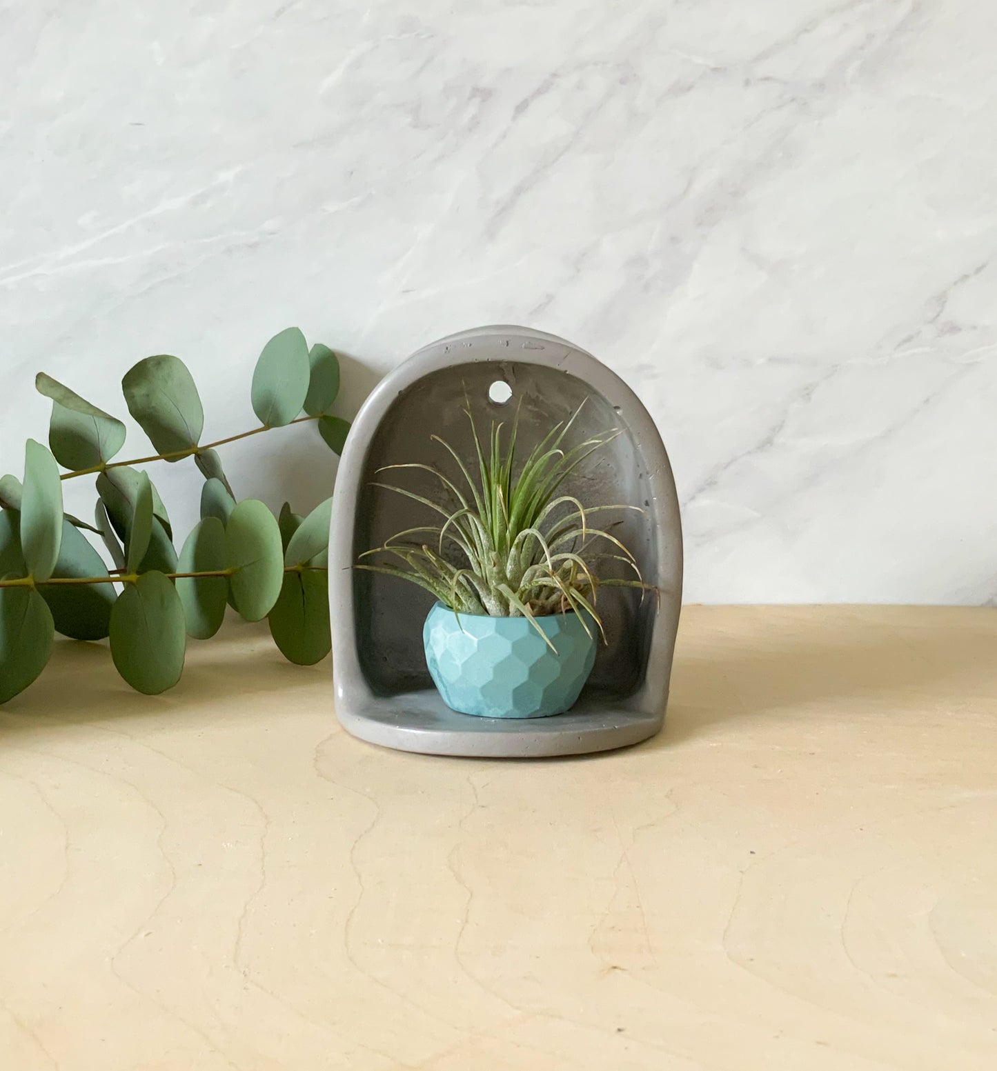 Wall Niche Shelf - Mini Altar Arch for Crystals, Air Plants & Trinkets
