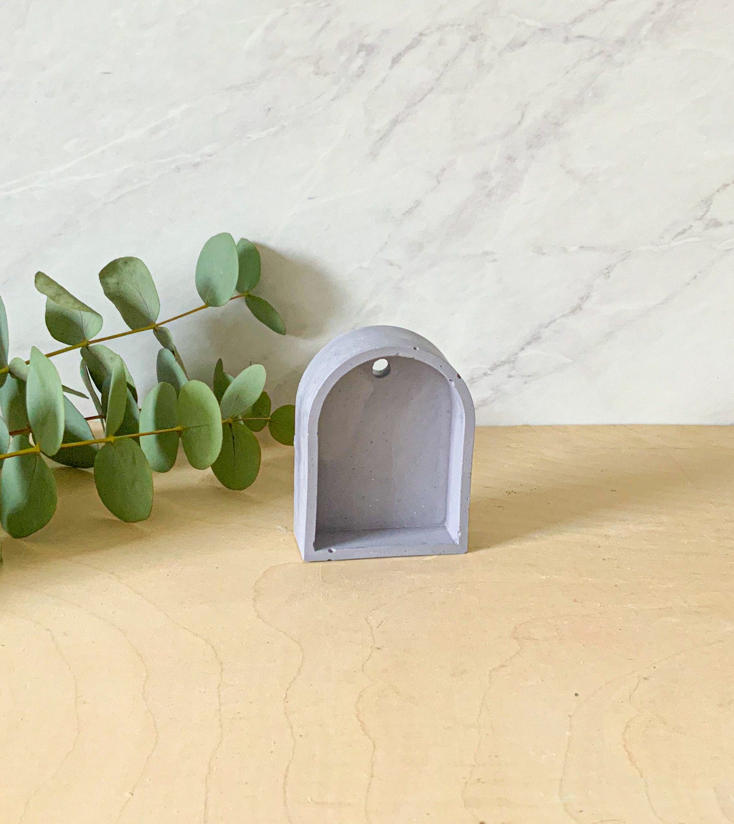 Mini Trinket shelf arch | Curio Nordic shelf | Modern wall decoration | Miniature storage | Arch shelf for wall