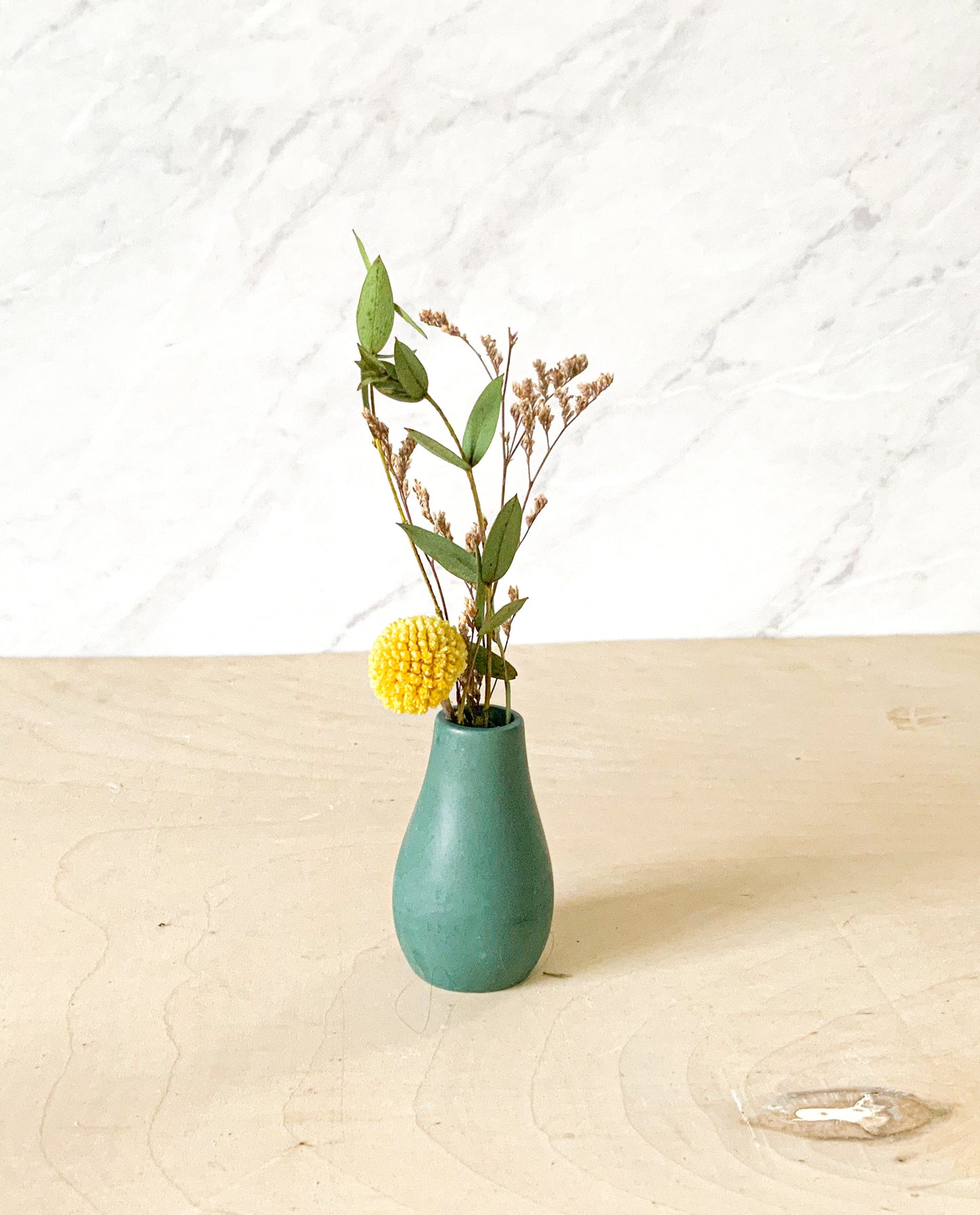 Concrete Mini Bud Vases, Miniature Vase, Small Flower Vase