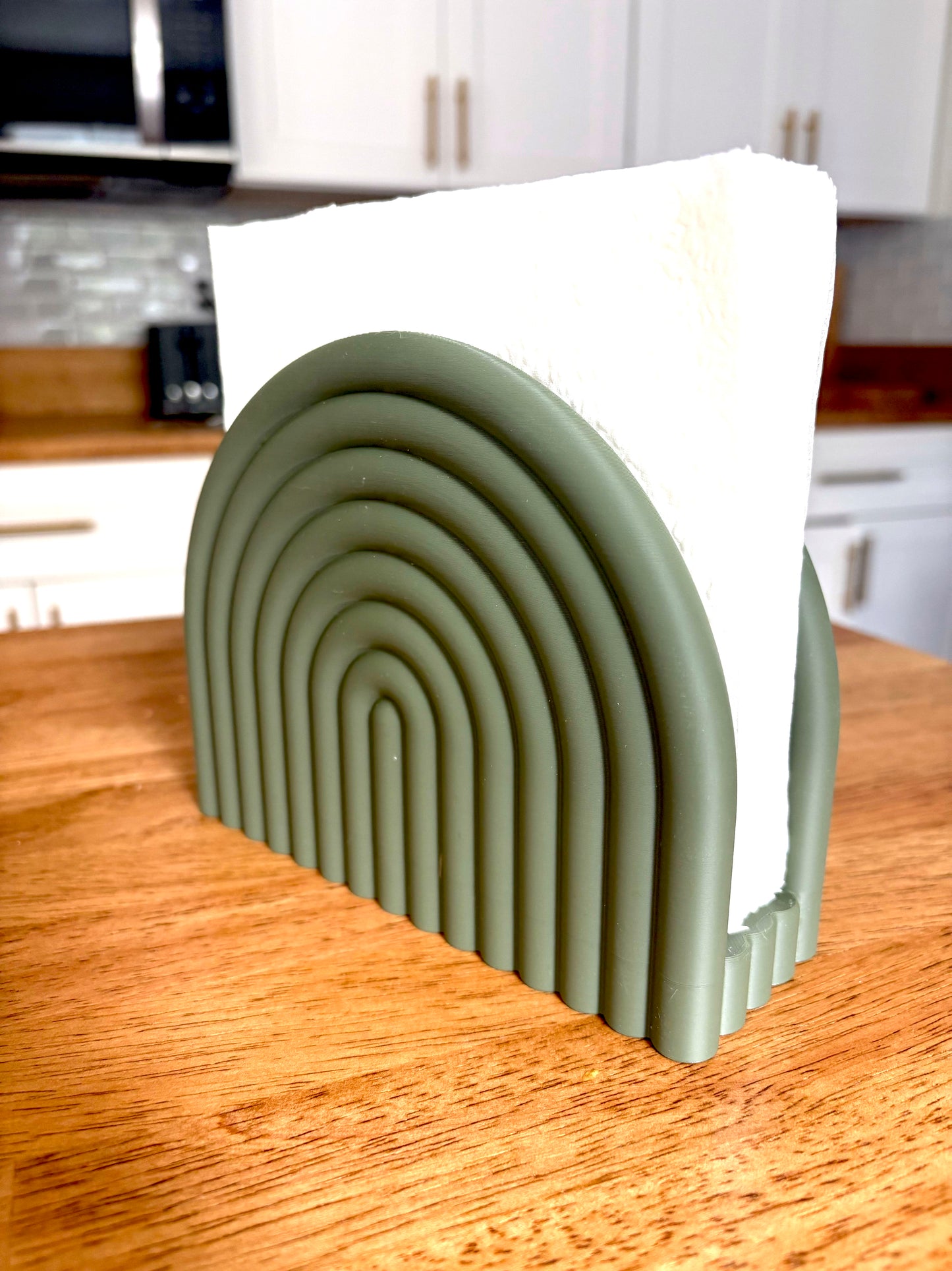 Modern Arch Napkin Holder | Minimalist Kitchen Decor