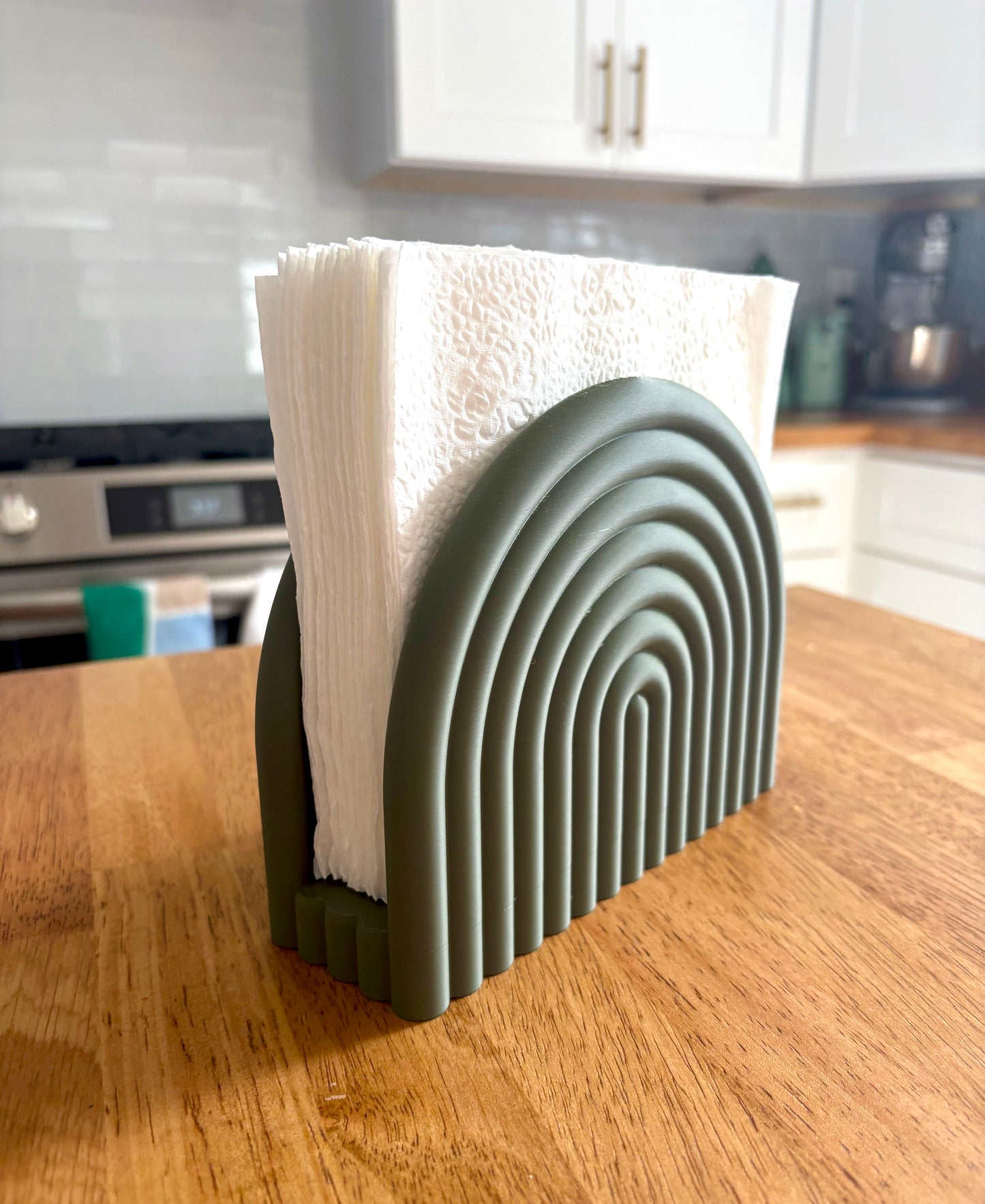 Modern Arch Napkin Holder | Minimalist Kitchen Decor