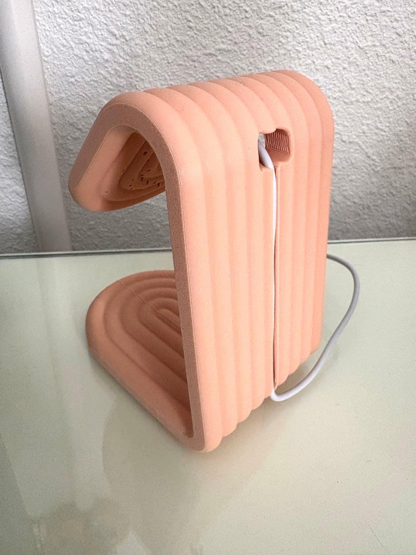 iPhone Magsafe Charger Stand | 3D Printed Minimal Dock | Magnetic Charging Station