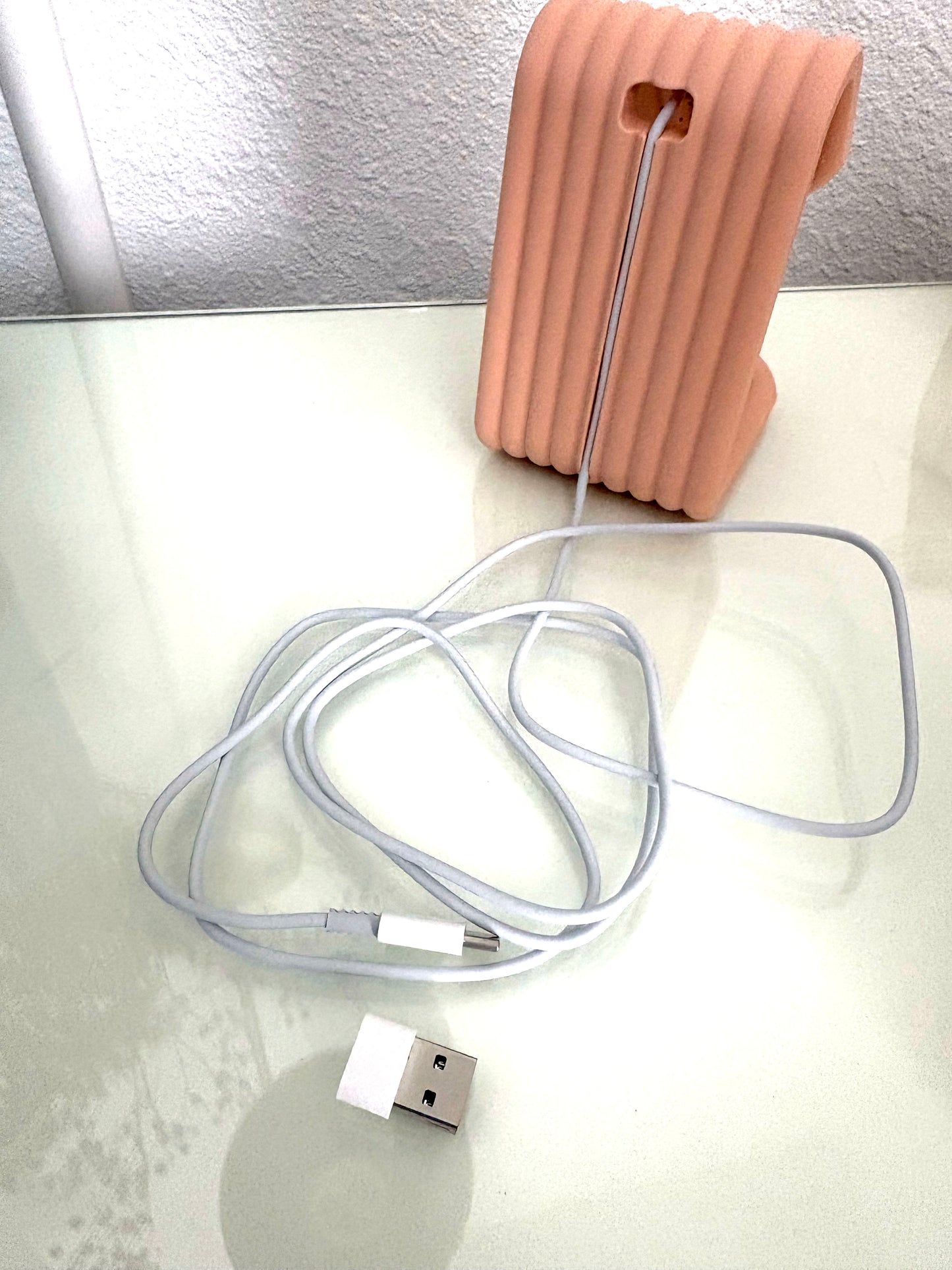 iPhone Magsafe Charger Stand | 3D Printed Minimal Dock | Magnetic Charging Station