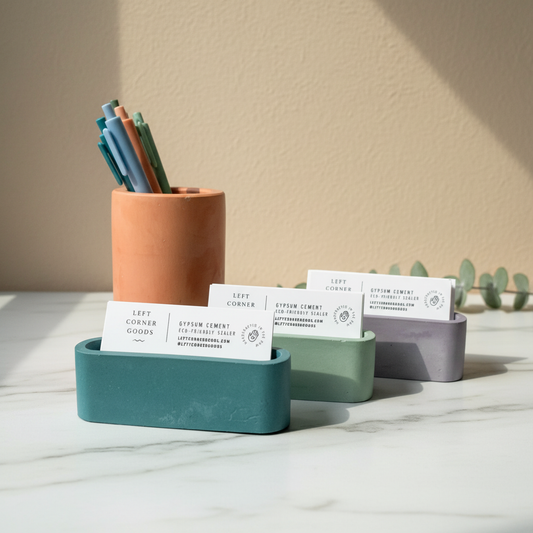 Business Card Holder- Desk Accessory