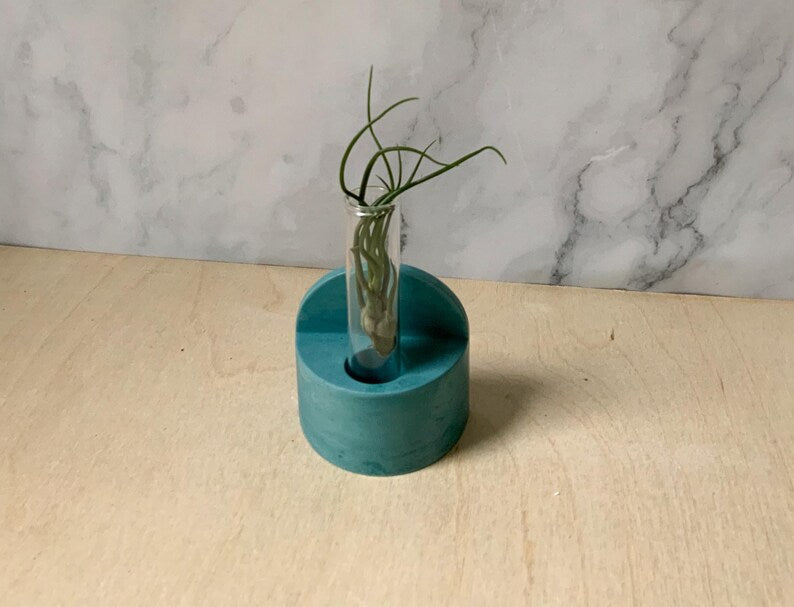 Hanging Bud Vase: Wall Propagation, Table Display, Candle Holder, Boho Arch Sconce