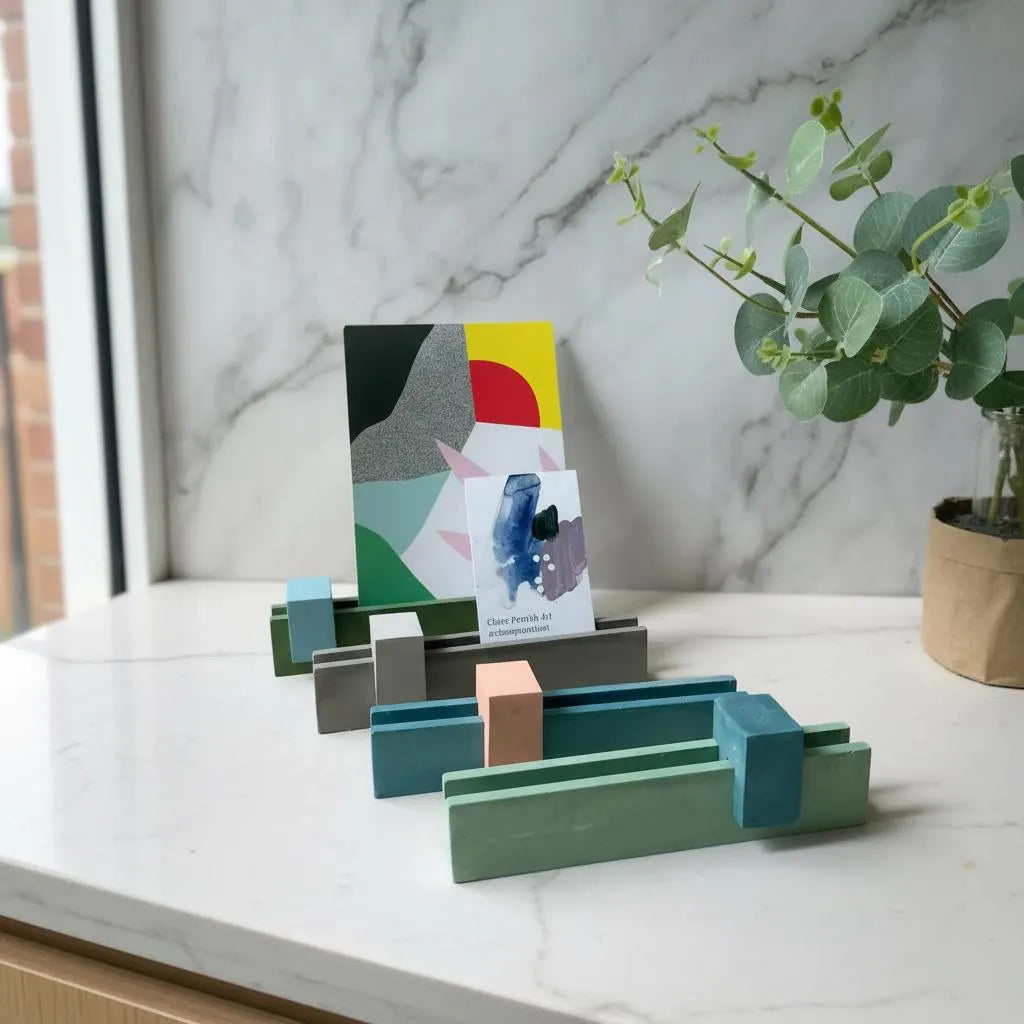 Photo and Business card Holder