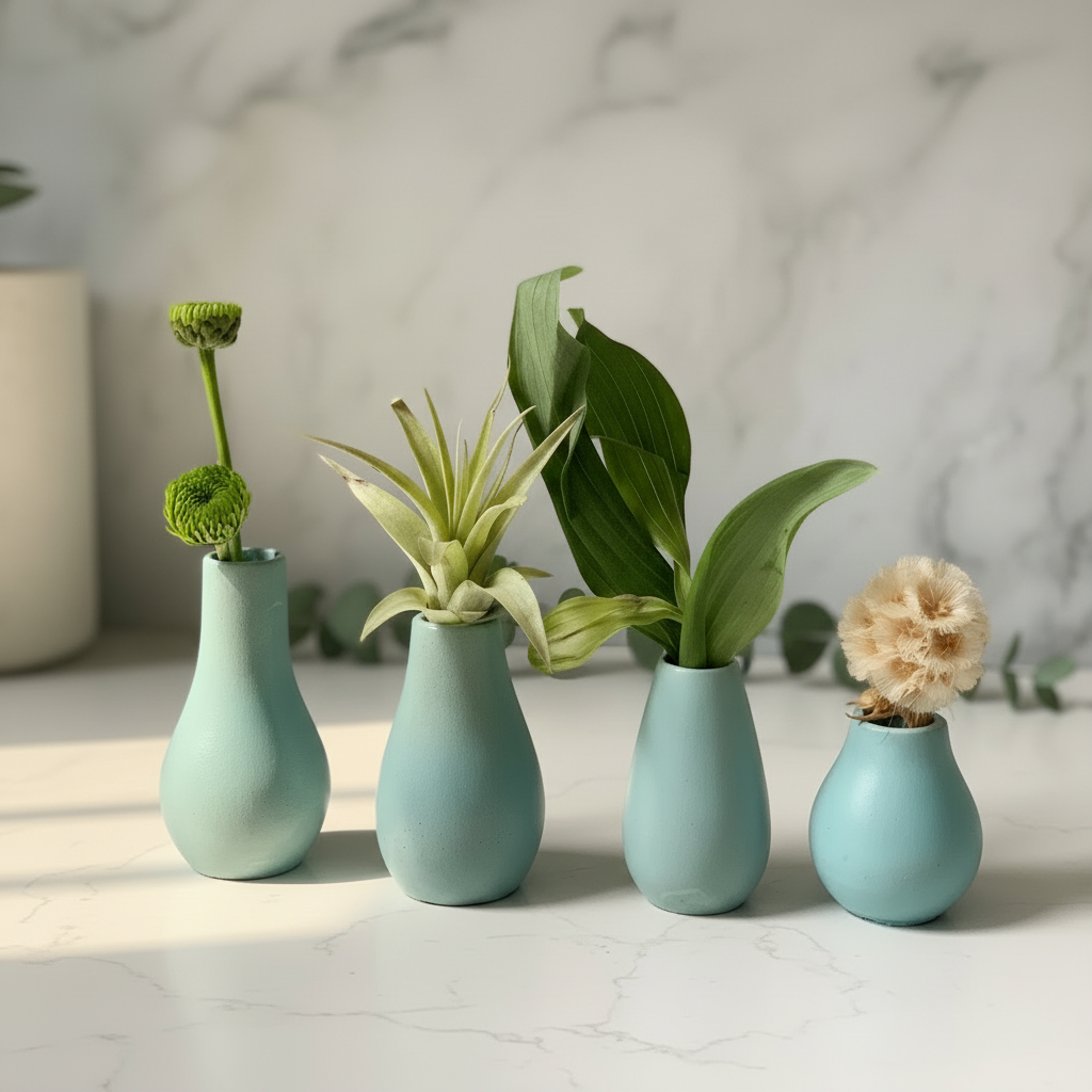 Mini Vase set of 4