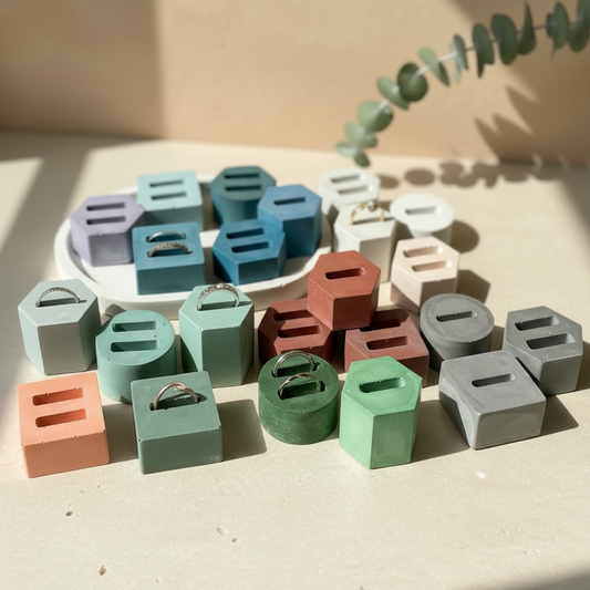 Ring organizer | Cement Ring Storage