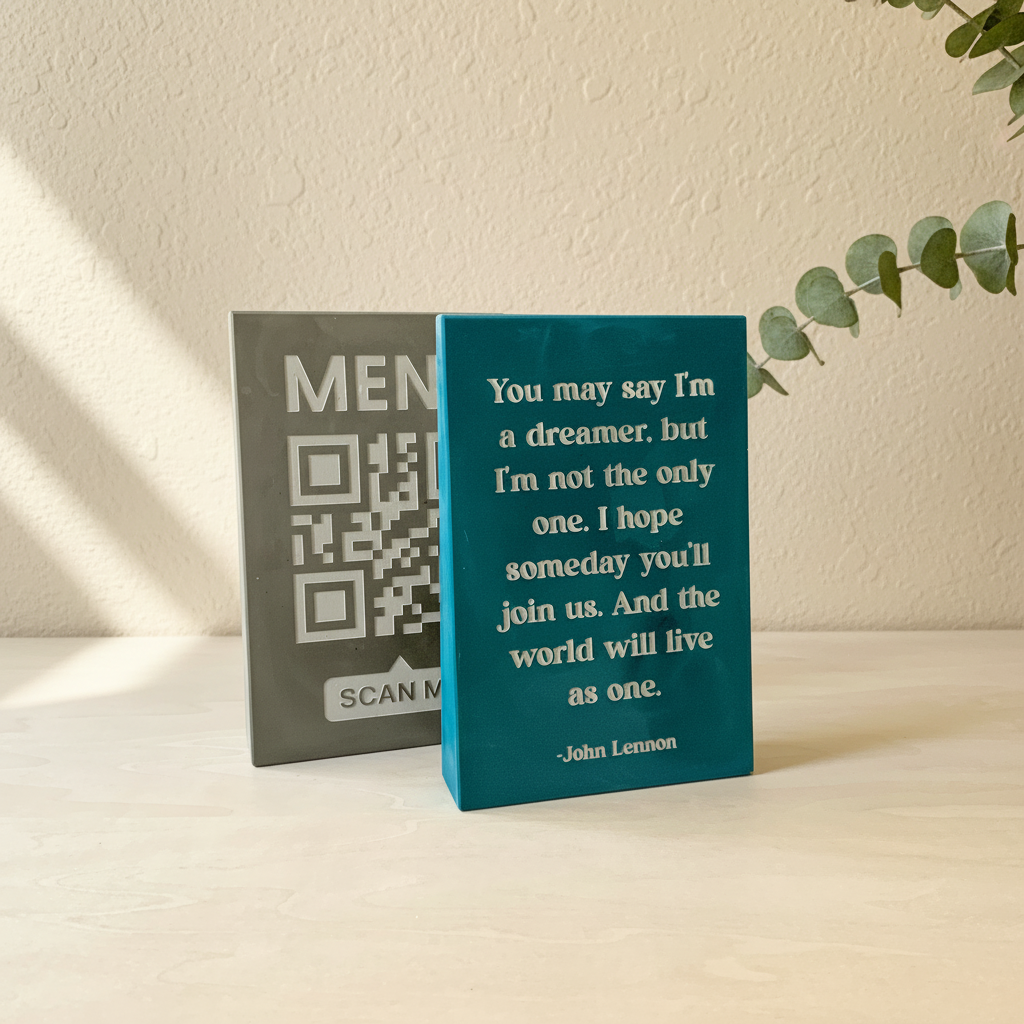 Personalized Cement Table or Decor Sign