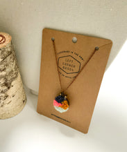 Load image into Gallery viewer, Modern Fiber Arts Round Necklace
