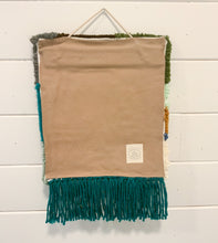 Load image into Gallery viewer, Midcentury Modern small wall hanging

