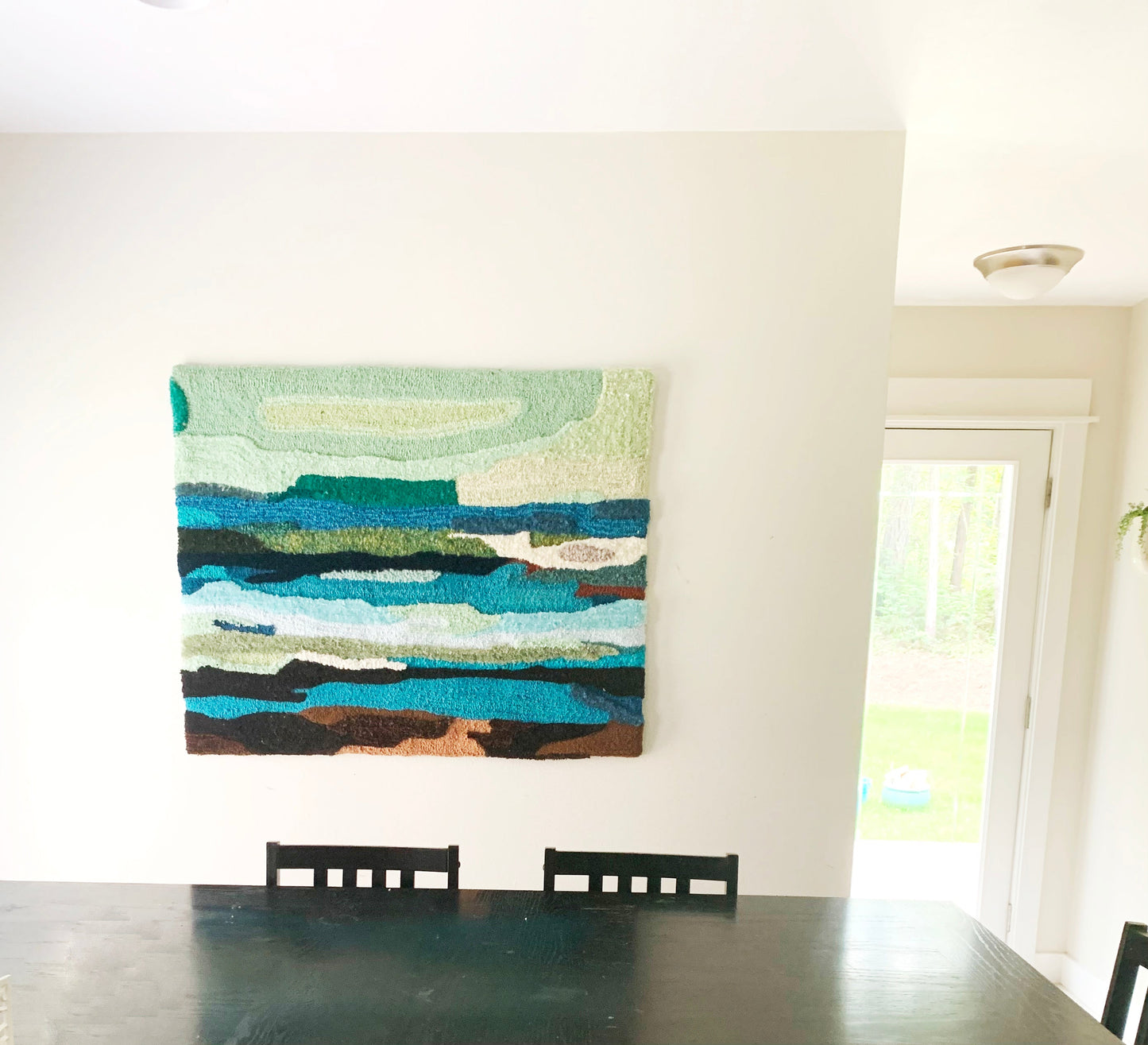 Large Wall Tapestry | abstract water landscape
