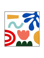 Load image into Gallery viewer, Made to Order- Custom Modern Playful Wall Tapestry Design
