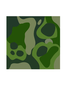 Made to Order- Custom Green Wall Tapestry Design